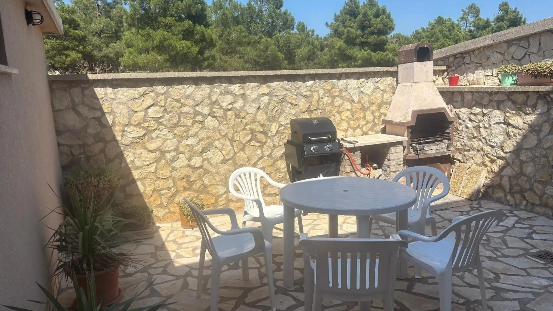 別荘 Domattina Apartments Vlasici, Pag